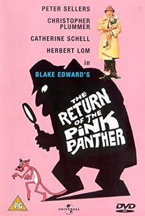 The Return of the Pink Panther The Return Of The Pink Panther 1975 DVD 1976 Amazoncouk