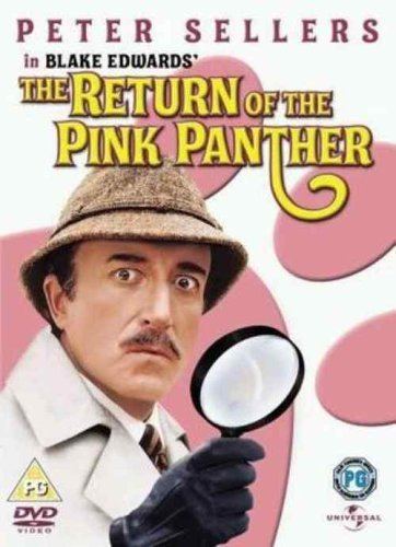 The Return of the Pink Panther The Return Of The Pink Panther DVD Amazoncouk Peter Sellers