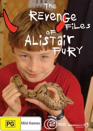 The Revenge Files of Alistair Fury The Revenge Files of Alistair Fury 2DVD Set Amazoncouk Luke