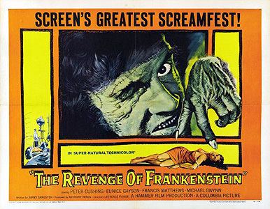 The Revenge of Frankenstein The Revenge of Frankenstein