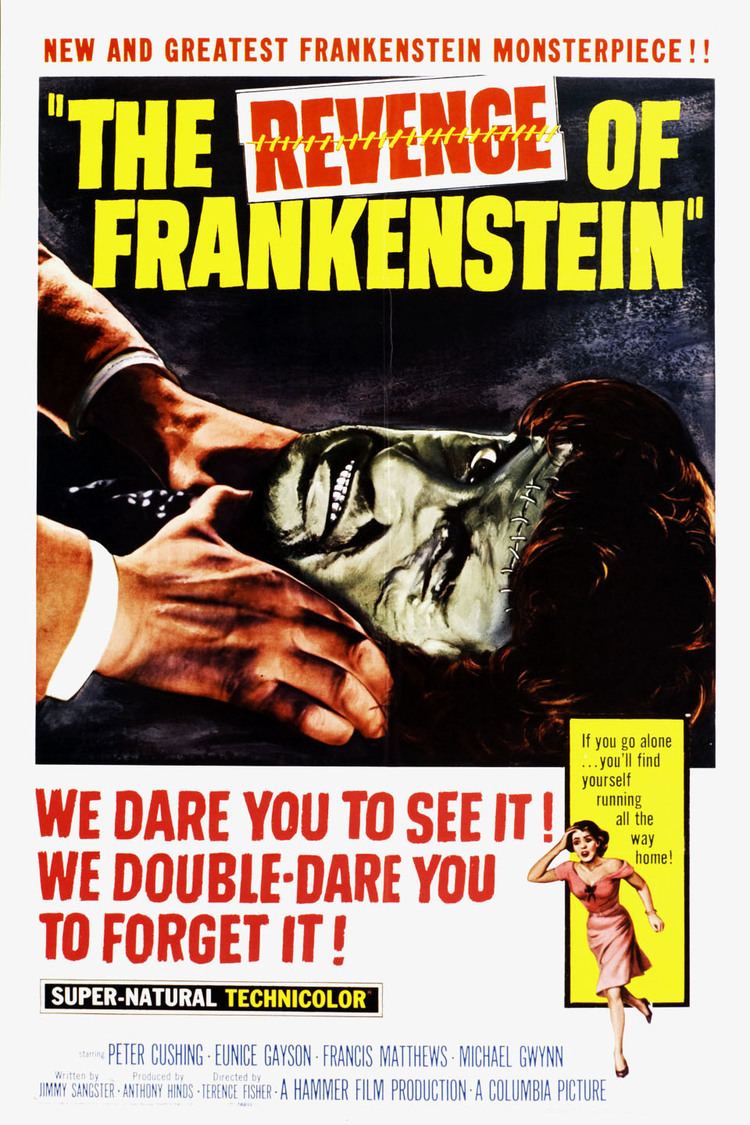 The Revenge of Frankenstein wwwgstaticcomtvthumbmovieposters1358p1358p