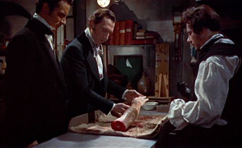 The Revenge of Frankenstein DOCS JOURNEY INTO HAMMER FILMS 34 THE REVENGE OF FRANKENSTEIN