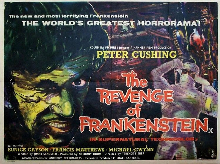 The Revenge of Frankenstein The Revenge of Frankenstein 1958 Terence Fisher The Mind Reels