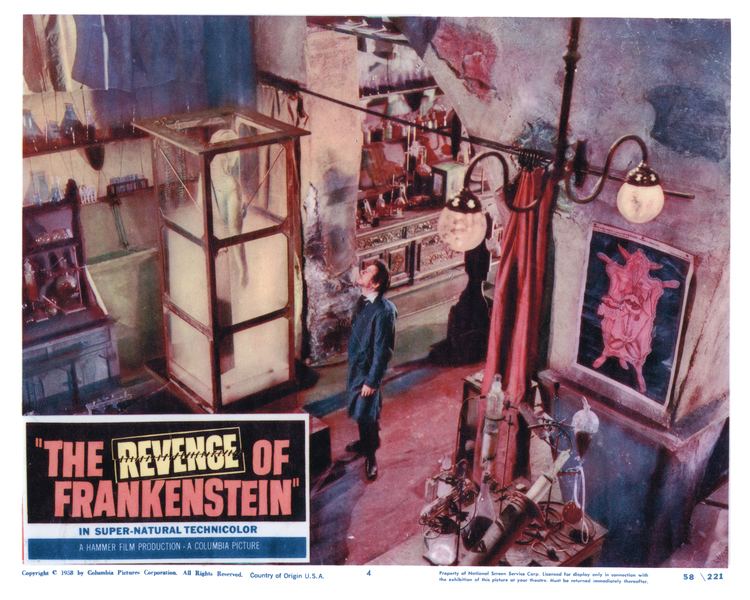 The Revenge of Frankenstein The Revenge of Frankenstein WeirdFlix