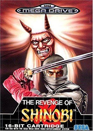 The Revenge of Shinobi The Revenge of Shinobi Mega Drive Amazoncouk PC amp Video Games