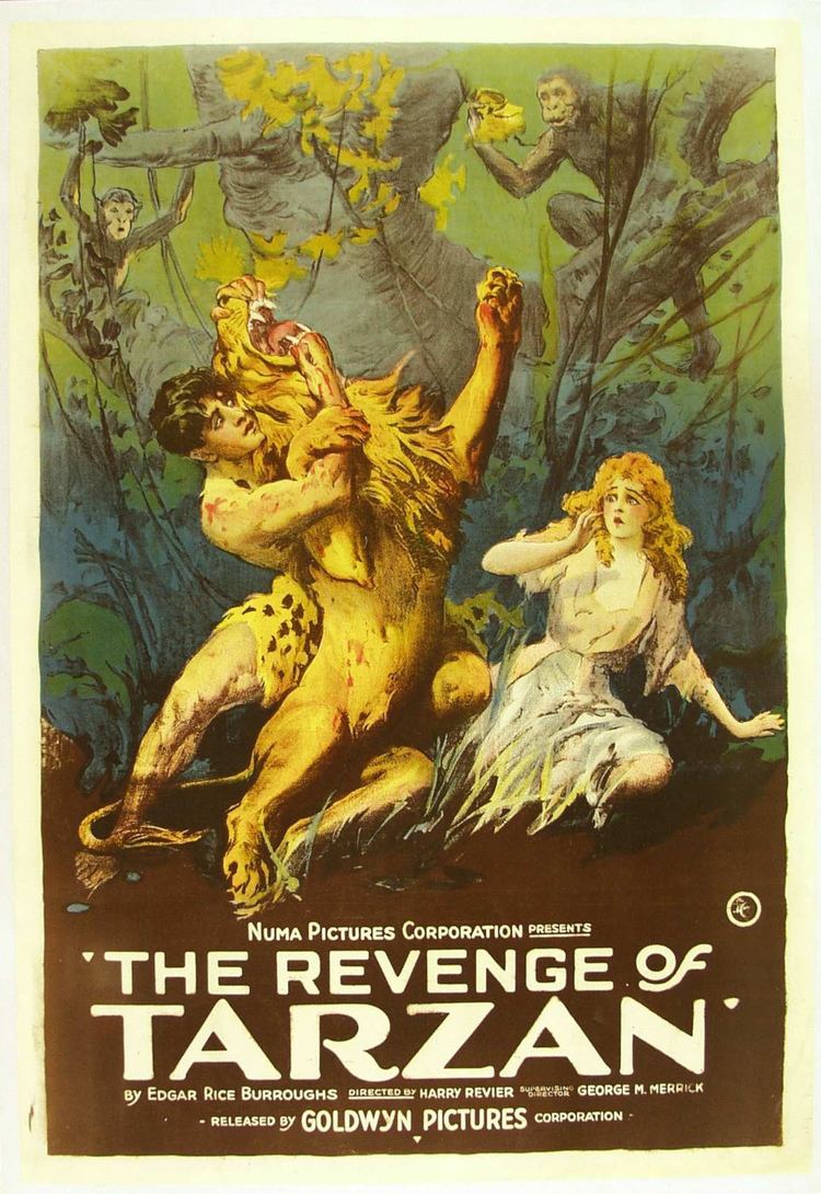 The Revenge of Tarzan The Revenge of Tarzan Wikipedia