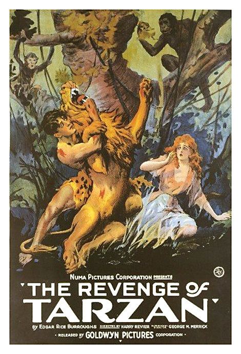 The Revenge of Tarzan The Revenge of Tarzan 1920