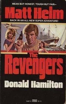 The Revengers (novel) httpsuploadwikimediaorgwikipediaenthumb0