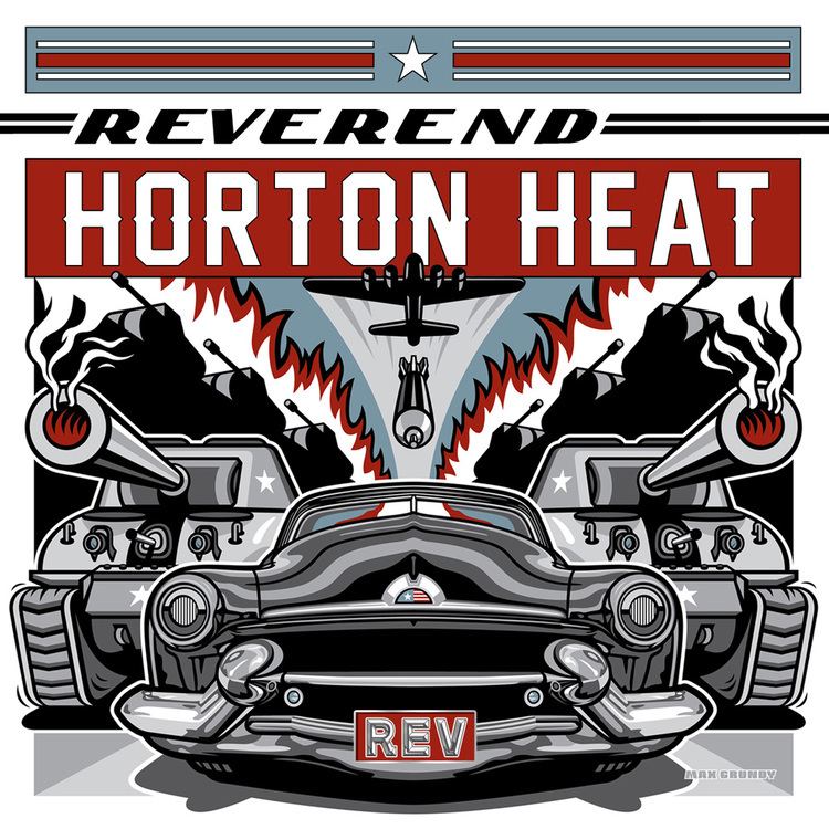 The Reverend Horton Heat wwwreverendhortonheatcomdiscogimagesRevcoverjpg