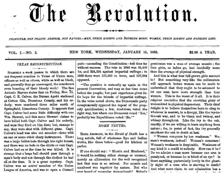 The Revolution (newspaper)