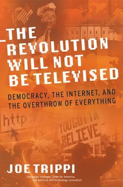 The Revolution Will Not Be Televised (book) t2gstaticcomimagesqtbnANd9GcTtrFGxEdFQLfKRXO