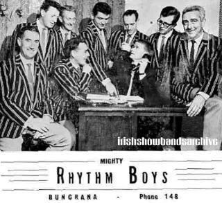 The Rhythm Boys The Rhythm Boys Buncrana Donegal