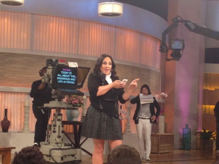 The Ricki Lake Show Behind The Scenes The Ricki Lake Show Premiere and The Power of