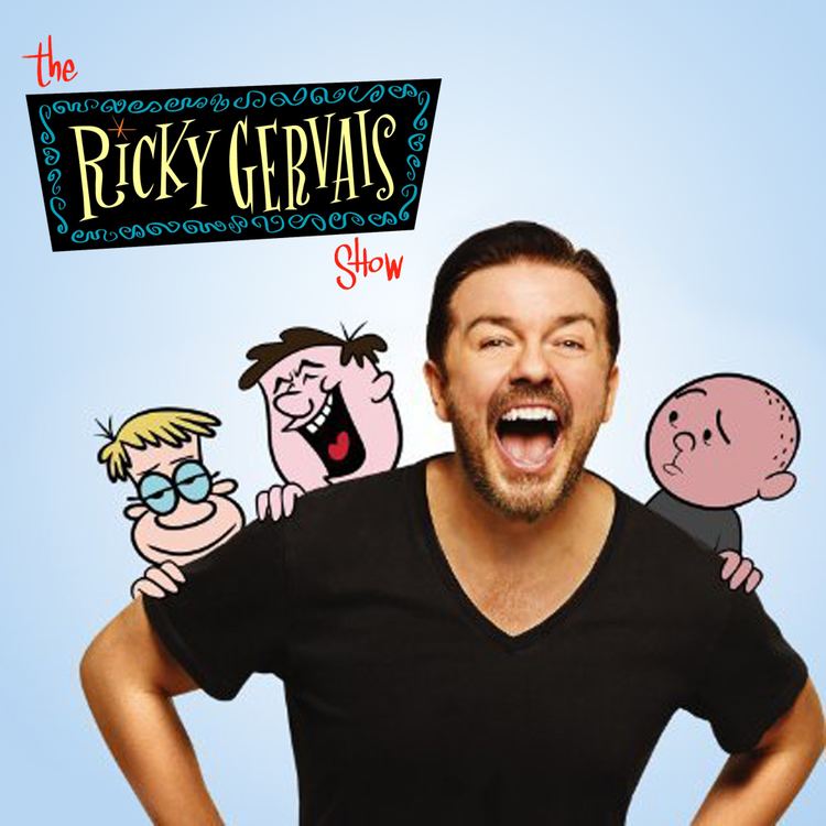 The Ricky Gervais Show The Ricky Gervais Show Cover Whiz