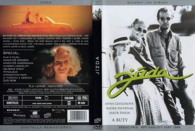 The Ride (1994 film) Jzda 1994 VHS DVD Bluray FDbcz