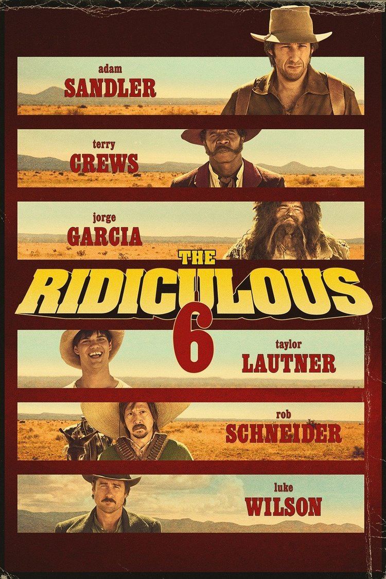 The Ridiculous 6 wwwgstaticcomtvthumbmovieposters11963743p11