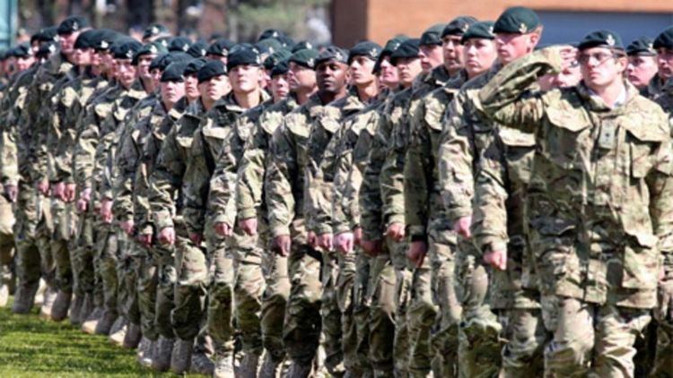 The Rifles Herefordshire adopts The Rifles as county regiment BBC News