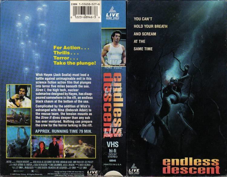 The Rift (1990 film) John39s Horror Corner The Rift 1990 the same deep sea Aliens rip