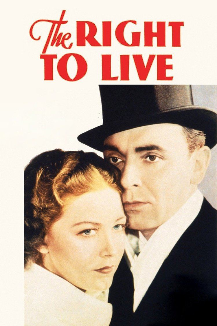 The Right to Live (1935 film) wwwgstaticcomtvthumbmovieposters59052p59052