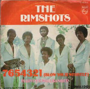 The Rimshots The Rimshots 7654321 Blow Your Whistle Vinyl at Discogs