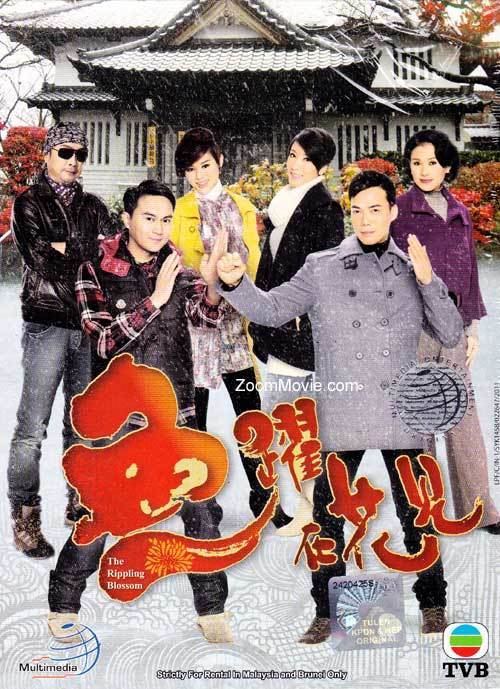 The Rippling Blossom The Rippling Blossom DVD Hong Kong TV Drama Cast by Julian Cheung