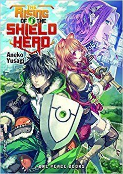 The Rising of the Shield Hero Amazoncom The Rising of the Shield Hero Volume 01 9781935548720