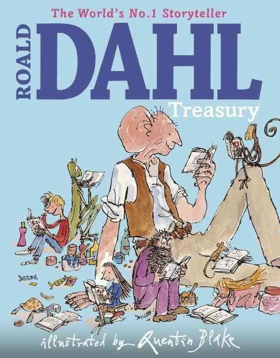The Roald Dahl Treasury t2gstaticcomimagesqtbnANd9GcSSt6H8My31ZMV0