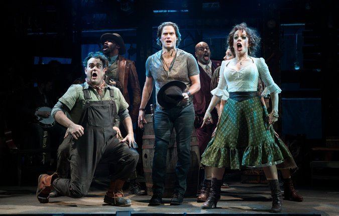 The Robber Bridegroom (musical) Review 39The Robber Bridegroom39 Is Heavy on the Twang The New York