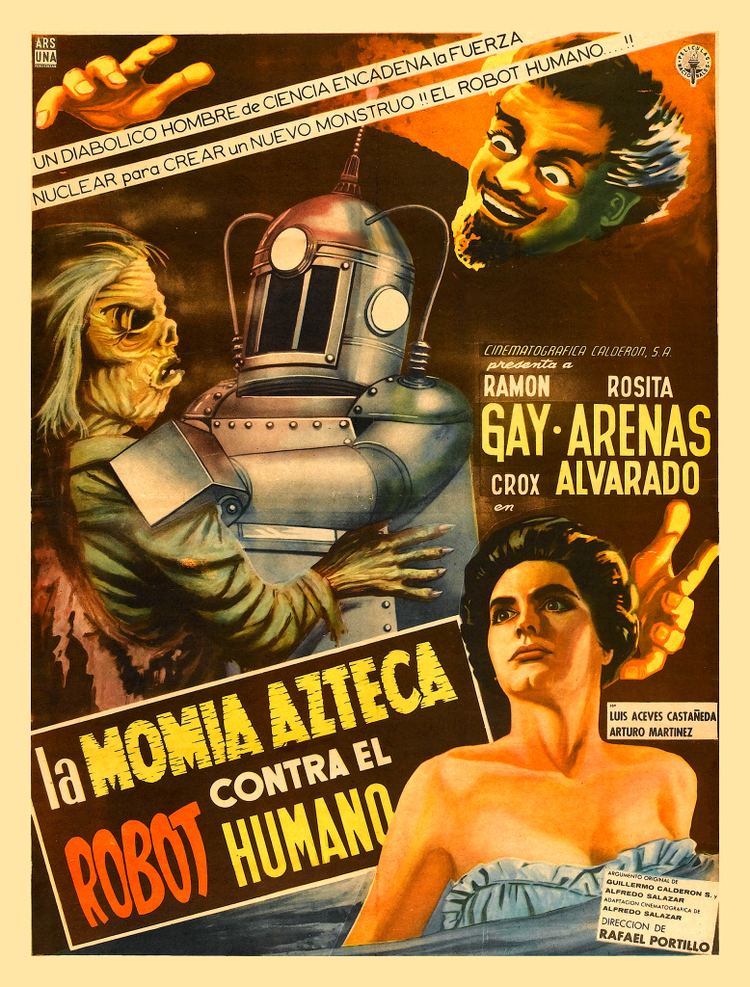 The Robot vs. The Aztec Mummy Halloween TwentyFifteen A Review of The Robot vs the Aztec