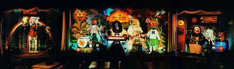 The Rock-afire Explosion History Page The Rockafire Explosion