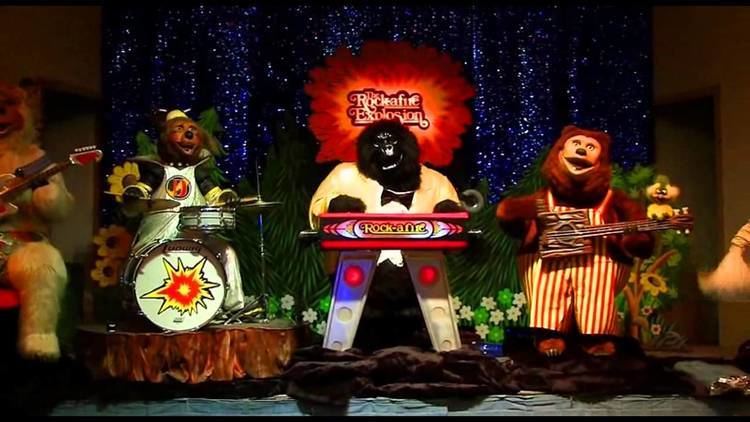 The Rock-afire Explosion Kerry39s Waltz The Rockafire Explosion Original Song YouTube