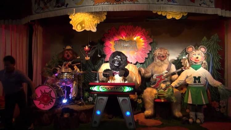 The Rock-afire Explosion The Rockafire Explosion Happy Birthday to You YouTube