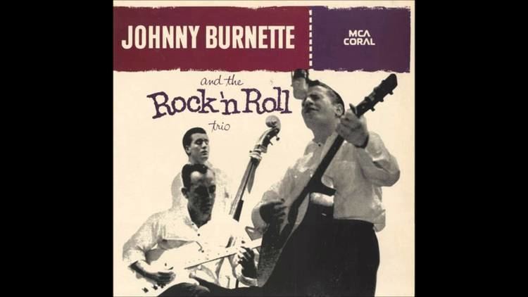 The Rock and Roll Trio Johnny Burnette amp the Rock 39n Roll Trio Honey Hush YouTube