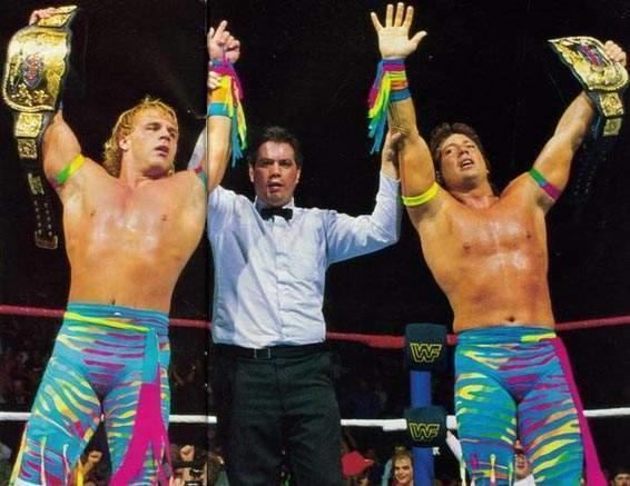 The Rockers How THE ROCKERS Never Won the Tag Team Championship Despite Beating