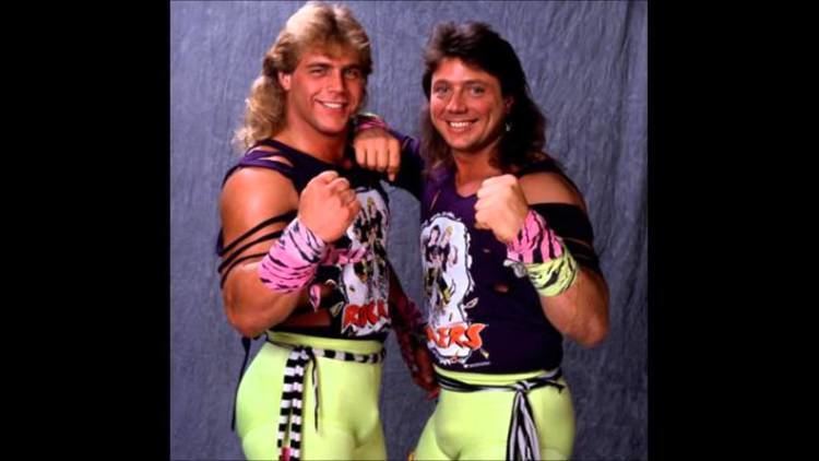 The Rockers The Rockers amp Marty Jannetty WWE Theme YouTube