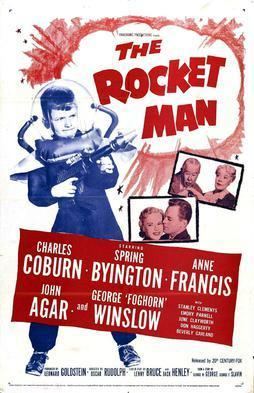 The Rocket Man (1954 film) movie poster