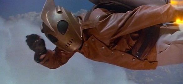 The Rocketeer (film) movie scenes ComicsAlliance Reviews The Rocketeer 1991 Part One