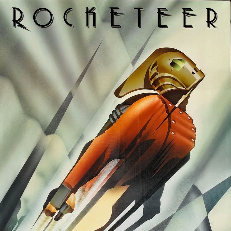 The Rocketeer (film) movie scenes Share