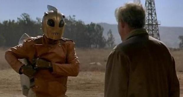 The Rocketeer (film) movie scenes The Rocketeer