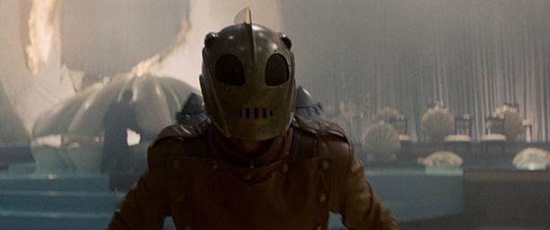 The Rocketeer (film) movie scenes It revolves around its name a rocket for which the FBI are looking and which Cliff is determined to hide from them regardless of anything 