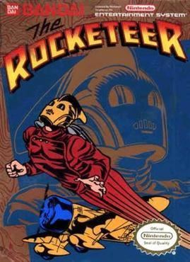 The Rocketeer (NES video game) The Rocketeer NES video game Wikipedia