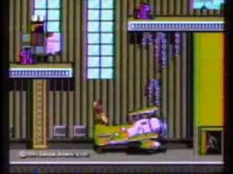 The Rocketeer (NES video game) The Rocketeer NES Video Game commercial YouTube