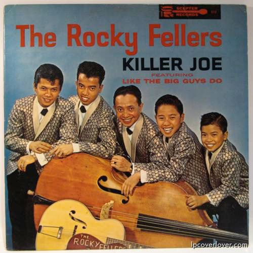 The Rocky Fellers LPCover Lover The Rocky Fellers