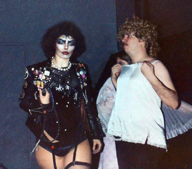 The Rocky Horror Picture Show cult following