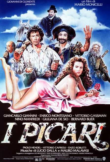 The Rogues (film) I picari 1987