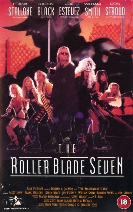 The Roller Blade Seven The Roller Blade Seven Crapula Review Bride of Crapula