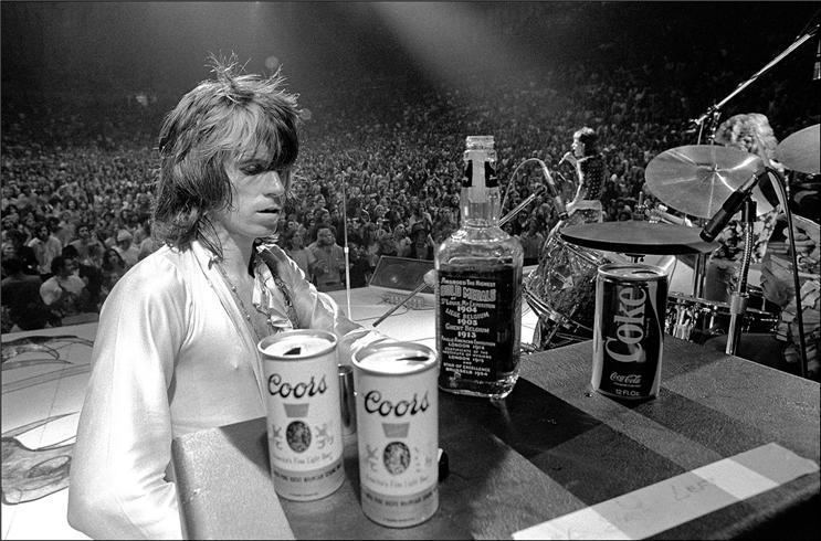 The Rolling Stones American Tour 1972 Keith Richards Patience Please Rolling Stones American Tour 1972