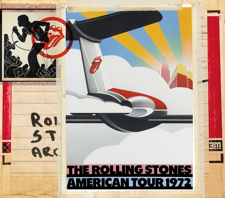 The Rolling Stones American Tour 1972 1972 American Tour Remastered by Teague Raw