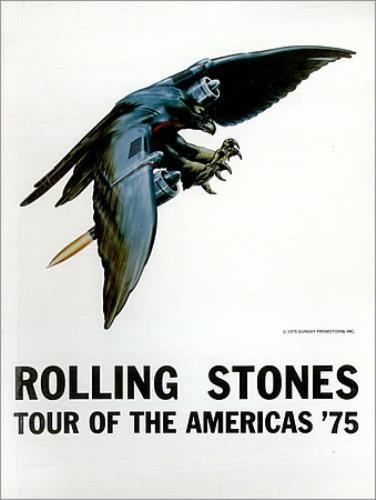 The Rolling Stones' Tour of the Americas '75 Rolling Stones Tour Of The Americas 3975 US media press pack 421859