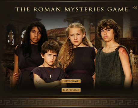 The Roman Mysteries The Roman Mysteries Game Droll Things